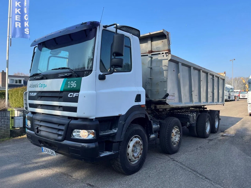 DAF CF 85.430 MANUAL GEARBOX BIG AXLES FULL STEEL SUSPENSION - Autocarro ribaltabile: foto 1 DAF CF 85.430 MANUAL GEARBOX BIG AXLES FULL STEEL SUSPENSION - Autocarro ribaltabile: foto 1