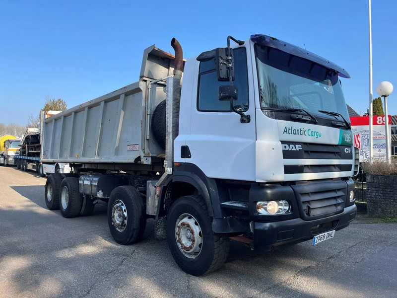 DAF CF 85.430 MANUAL GEARBOX BIG AXLES FULL STEEL SUSPENSION - Autocarro ribaltabile: foto 3 DAF CF 85.430 MANUAL GEARBOX BIG AXLES FULL STEEL SUSPENSION - Autocarro ribaltabile: foto 3
