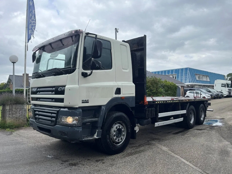 DAF CF 85.460 6X4 FULL STEEL SPRING MANUAL GEARBOX - Autocarro con pianale/ Cassone fisso: foto 1 DAF CF 85.460 6X4 FULL STEEL SPRING MANUAL GEARBOX - Autocarro con pianale/ Cassone fisso: foto 1