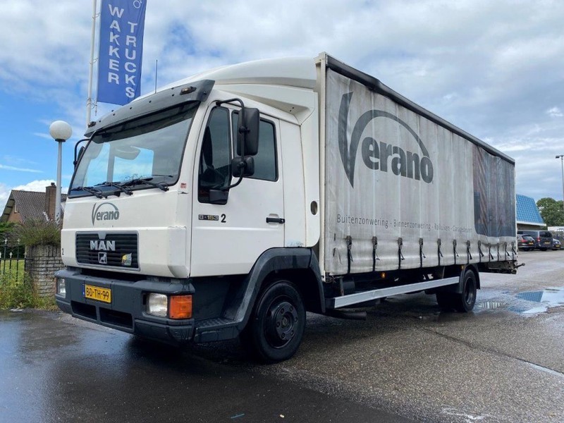 MAN 8.153 MANUAL HOLLAND TRUCK NEW NEW NEW - Camion centinato: foto 1 MAN 8.153 MANUAL HOLLAND TRUCK NEW NEW NEW - Camion centinato: foto 1