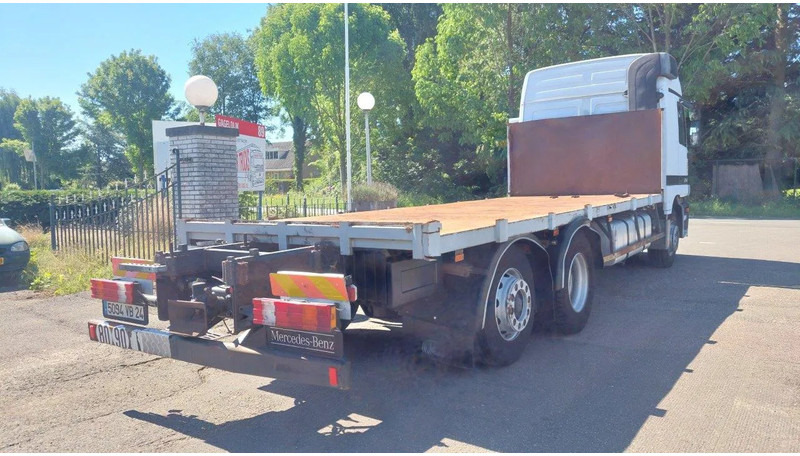 Mercedes-Benz Actros 2540 6x2 3 Pedels Plato - Autocarro con pianale/ Cassone fisso: foto 4 Mercedes-Benz Actros 2540 6x2 3 Pedels Plato - Autocarro con pianale/ Cassone fisso: foto 4