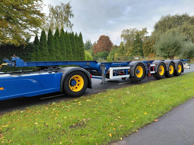 Movit COOPL 1627 - Semirimorchio portacontainer/ Caisse interchangeable: foto 1 Movit COOPL 1627 - Semirimorchio portacontainer/ Caisse interchangeable: foto 1