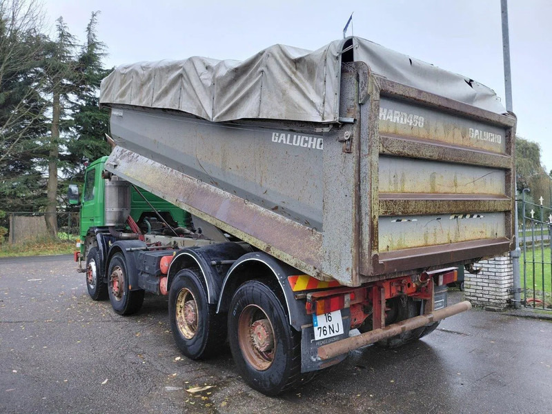 Scania P113-360 8x4 Kipper Steel Suspension - Autocarro ribaltabile: foto 3 Scania P113-360 8x4 Kipper Steel Suspension - Autocarro ribaltabile: foto 3