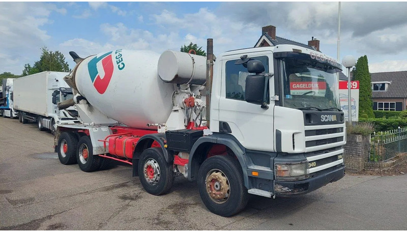 Scania P114-340 8x4 Mixer Full Steel Spring - Autobetoniera: foto 2 Scania P114-340 8x4 Mixer Full Steel Spring - Autobetoniera: foto 2