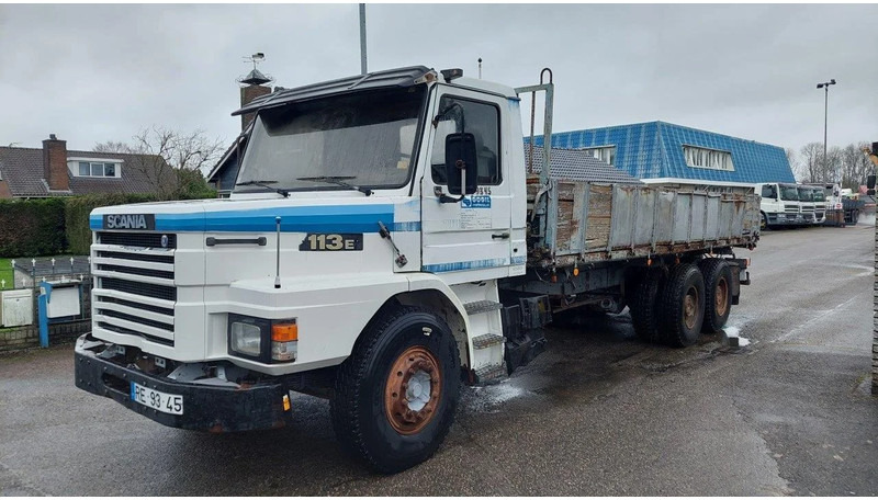 Scania T113-320 6X4 Kipper Steel Spring - Autocarro ribaltabile: foto 1 Scania T113-320 6X4 Kipper Steel Spring - Autocarro ribaltabile: foto 1