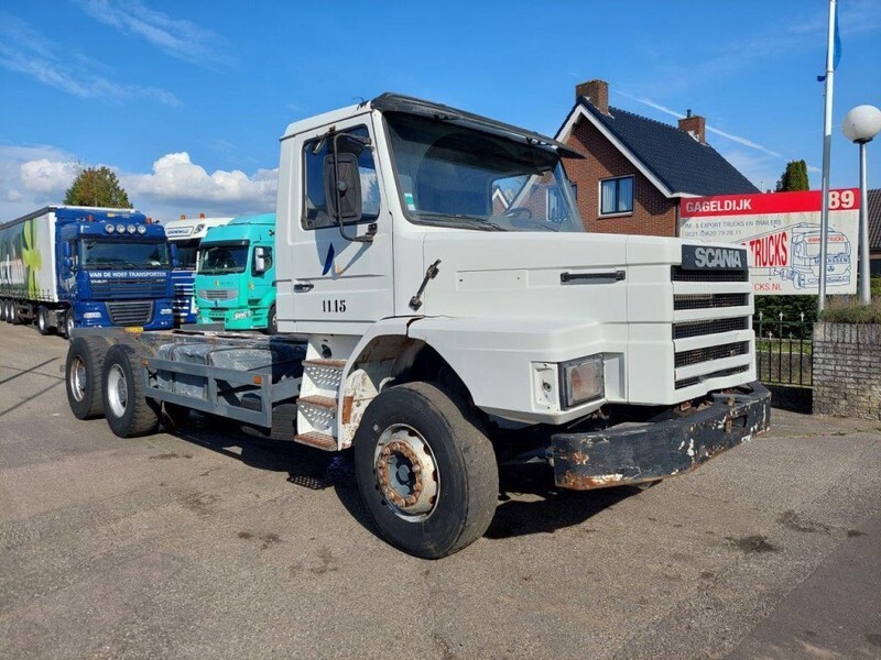 Scania T113 T113 6x4 STEEL - Autocarro telaio: foto 2 Scania T113 T113 6x4 STEEL - Autocarro telaio: foto 2