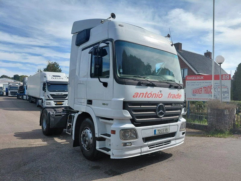 Mercedes-Benz Actros 1841 4x2 3 Pedels RETARDER - Trattore stradale: foto 2 Mercedes-Benz Actros 1841 4x2 3 Pedels RETARDER - Trattore stradale: foto 2