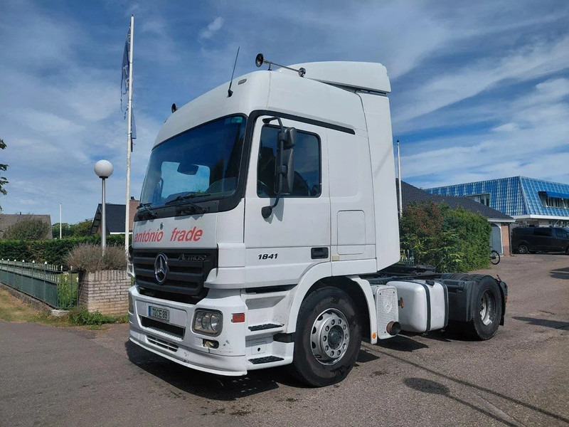 Mercedes-Benz Actros 1841 4x2 3 Pedels RETARDER - Trattore stradale: foto 1 Mercedes-Benz Actros 1841 4x2 3 Pedels RETARDER - Trattore stradale: foto 1