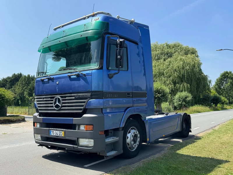 Mercedes-Benz Actros 1848 V8 EPS 3 PEDAL WITH RETARDER AND AIRCO - Trattore stradale: foto 1 Mercedes-Benz Actros 1848 V8 EPS 3 PEDAL WITH RETARDER AND AIRCO - Trattore stradale: foto 1