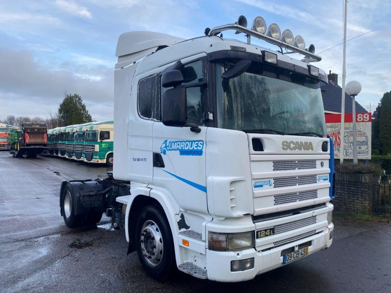 Scania R124-470 Manual Airco Retarder 124 470 - Trattore stradale: foto 2 Scania R124-470 Manual Airco Retarder 124 470 - Trattore stradale: foto 2