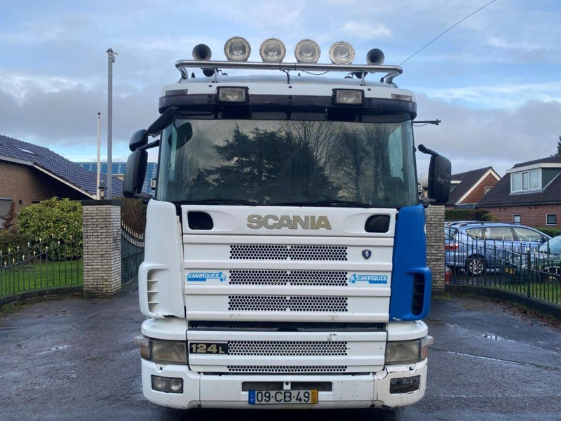 Scania R124-470 Manual Airco Retarder 124 470 - Trattore stradale: foto 5 Scania R124-470 Manual Airco Retarder 124 470 - Trattore stradale: foto 5