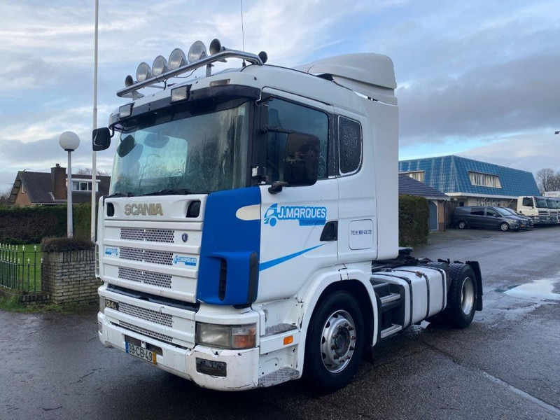 Scania R124-470 Manual Airco Retarder 124 470 - Trattore stradale: foto 1 Scania R124-470 Manual Airco Retarder 124 470 - Trattore stradale: foto 1