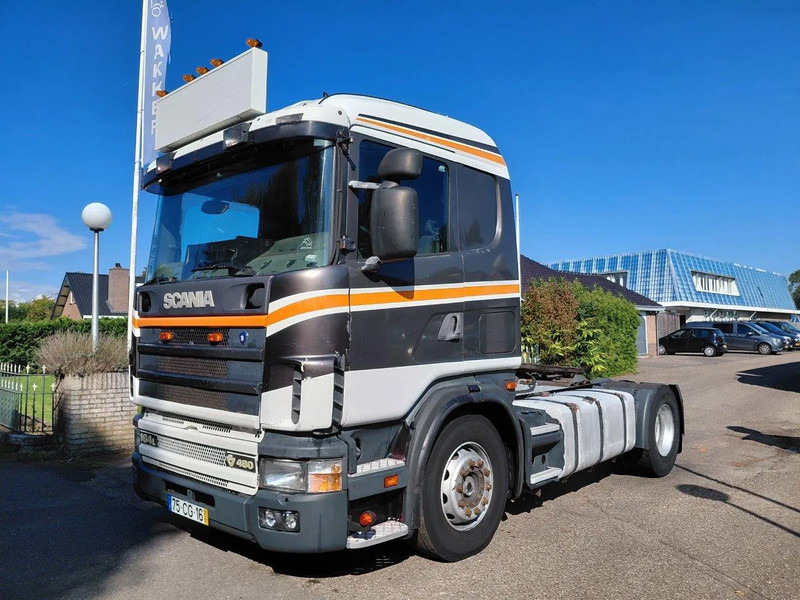 Scania R164-480 V8 4x2 - Trattore stradale: foto 1 Scania R164-480 V8 4x2 - Trattore stradale: foto 1