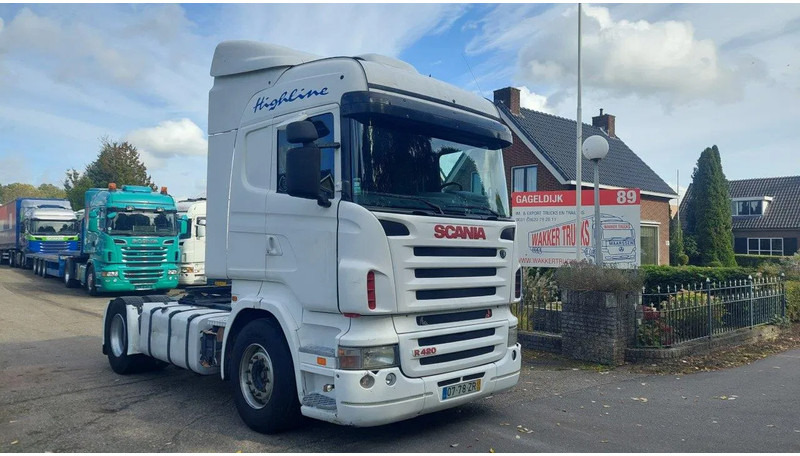 Scania R420 4x2 MANUAL GEARBOX RETARDER - Trattore stradale: foto 2 Scania R420 4x2 MANUAL GEARBOX RETARDER - Trattore stradale: foto 2
