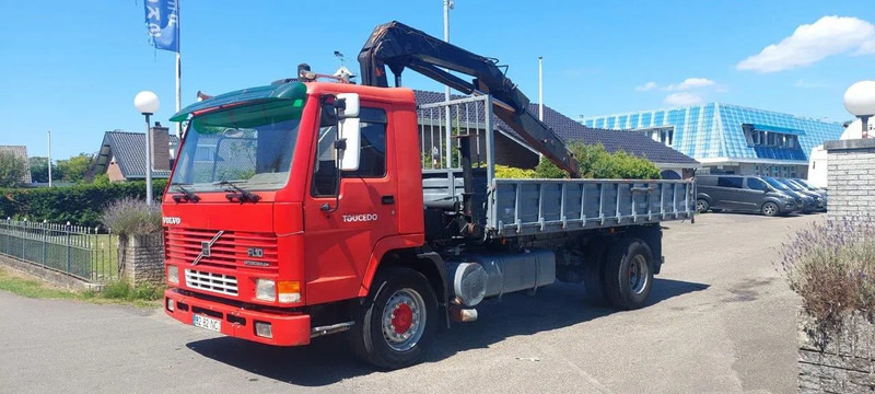 Volvo FL 10.320 4x2 Kipper Crane Steel Suspension - Autocarro ribaltabile, Camion con gru: foto 5 Volvo FL 10.320 4x2 Kipper Crane Steel Suspension - Autocarro ribaltabile, Camion con gru: foto 5