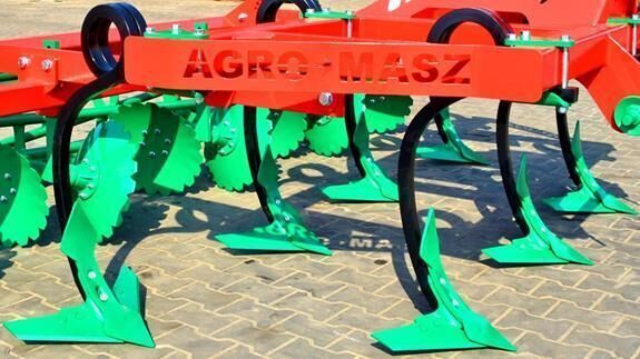 AGRO-MASZ Agregat podorywkowy Gruber 2,6 / CULTIVADOR DE RASTROJO GRUBER 2 - Coltivatore: foto 5 AGRO-MASZ Agregat podorywkowy Gruber 2,6 / CULTIVADOR DE RASTROJO GRUBER 2 - Coltivatore: foto 5