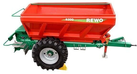 AGRO-MASZ Rozsiewacz REWO - Spandiconcime: foto 4 AGRO-MASZ Rozsiewacz REWO - Spandiconcime: foto 4