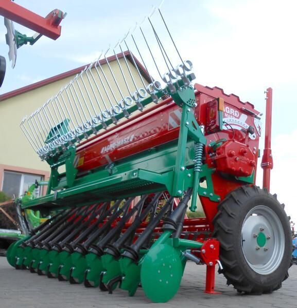 AGRO-MASZ SR-250 / SEMBRADORA - Seminatrice: foto 3 AGRO-MASZ SR-250 / SEMBRADORA - Seminatrice: foto 3
