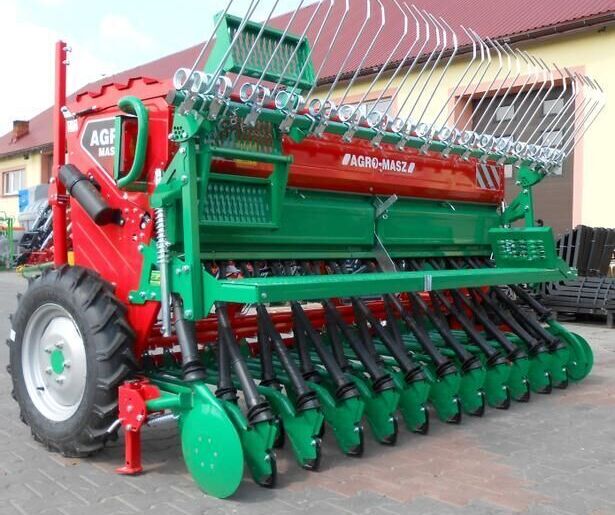 Seminatrice nuovo AGRO-MASZ SR-300 / SEMBRADORA MECÁNICA: foto 6