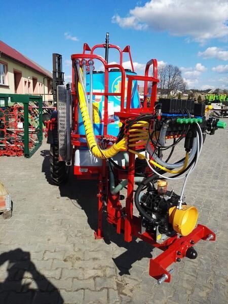 BIARDZKI Opryskiwacz przyczepany 1200 L - Polverizzatore trainato: foto 5 BIARDZKI Opryskiwacz przyczepany 1200 L - Polverizzatore trainato: foto 5