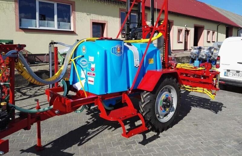 BIARDZKI Opryskiwacz przyczepany 1200 L - Polverizzatore trainato: foto 2 BIARDZKI Opryskiwacz przyczepany 1200 L - Polverizzatore trainato: foto 2