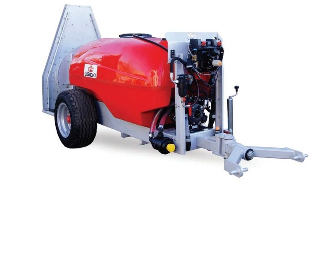 Lisicki Opryskiwacz sadowniczy / Orchard sprayer - Polverizzatore trainato: foto 5 Lisicki Opryskiwacz sadowniczy / Orchard sprayer - Polverizzatore trainato: foto 5