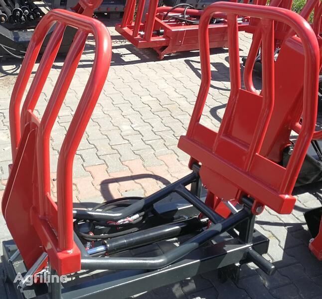 METAL-TECHNIK New Rundballenzange/ Bale clamp/ Chwytak do bel - Benna a polipo per Macchina agricola: foto 3 METAL-TECHNIK New Rundballenzange/ Bale clamp/ Chwytak do bel - Benna a polipo per Macchina agricola: foto 3
