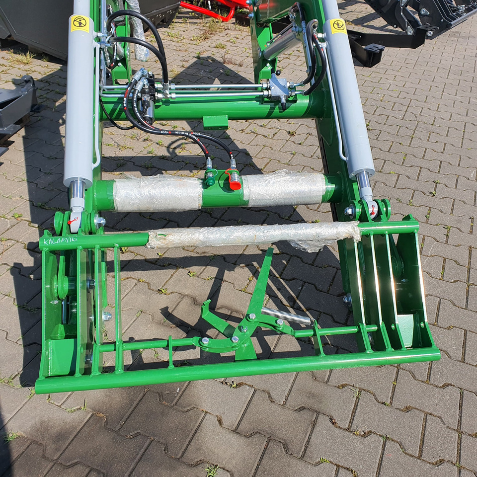 METAL-TECHNIK Tytan MT-03 John Deere - Caricatore frontale per trattori per Trattore: foto 4 METAL-TECHNIK Tytan MT-03 John Deere - Caricatore frontale per trattori per Trattore: foto 4