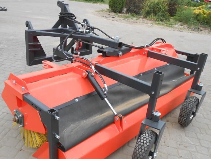 METAL-TECHNIK Zamiatarka 1,6/Sweeper - Spazzola per Spazzatrice stradale: foto 4 METAL-TECHNIK Zamiatarka 1,6/Sweeper - Spazzola per Spazzatrice stradale: foto 4