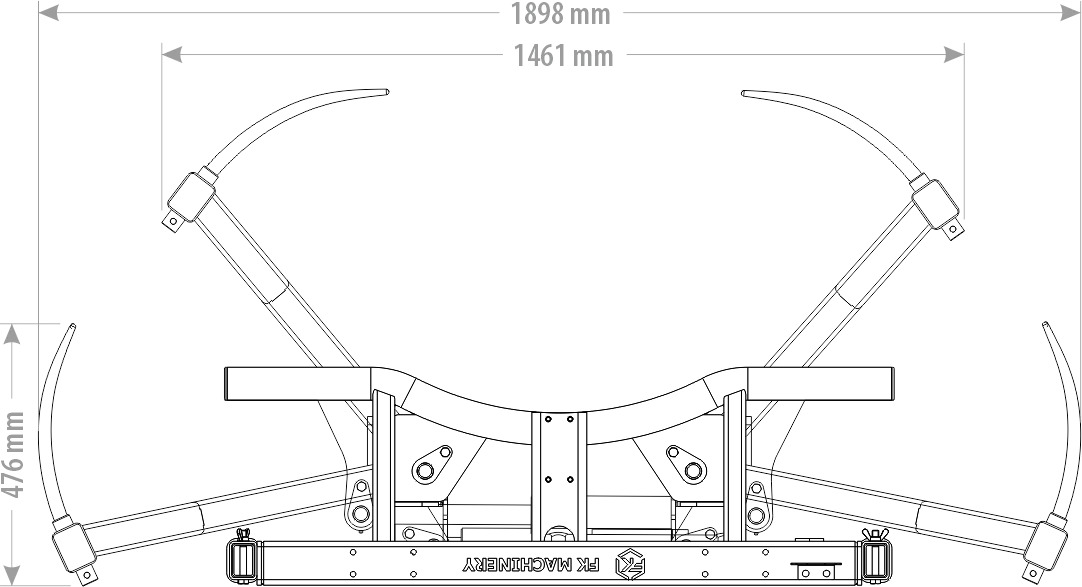 Kołaszewski CHWYTAK DO BEL PIONOWY - Macchina agricola: foto 4 Kołaszewski CHWYTAK DO BEL PIONOWY - Macchina agricola: foto 4
