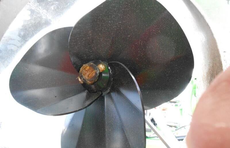 Metal-Technik Mieszadło do gnojowicy 4,2 m/ Slurry mixer 4,2 - Macchina agricola: foto 2 Metal-Technik Mieszadło do gnojowicy 4,2 m/ Slurry mixer 4,2 - Macchina agricola: foto 2