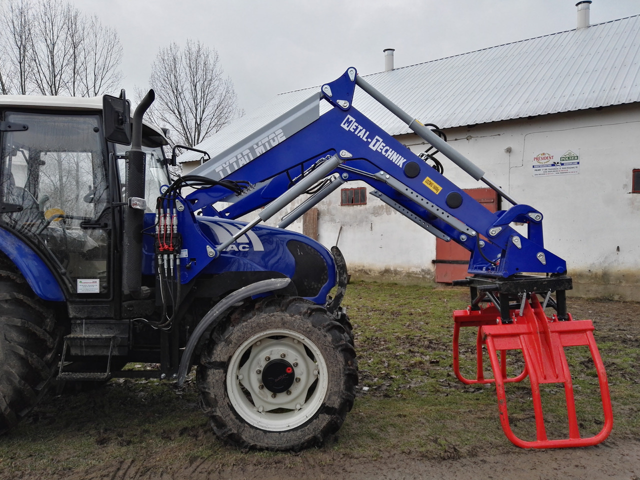 Metal-Technik Frontlader LANDINI / Ładowacz czołowy do LANDINI - Caricatore frontale per trattori per Trattore: foto 5 Metal-Technik Frontlader LANDINI / Ładowacz czołowy do LANDINI - Caricatore frontale per trattori per Trattore: foto 5