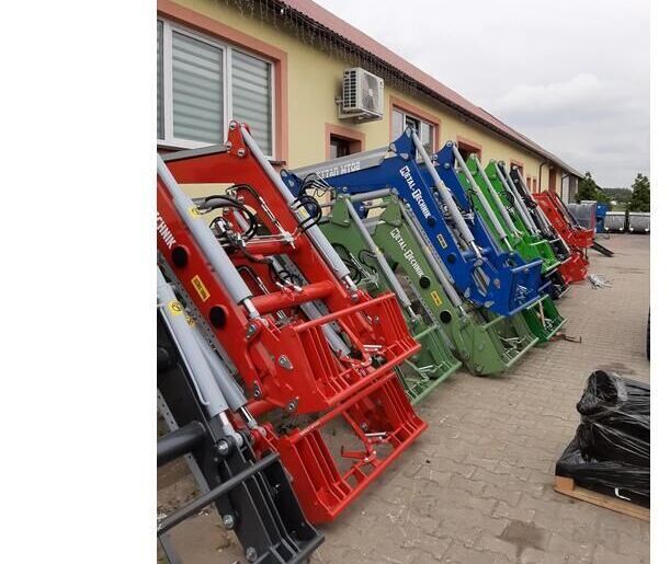 Metal-Technik Frontlader ZETOR MT-02 / Ładowacz czołowy ZETOR MT-02 - Caricatore frontale per trattori per Trattore: foto 1 Metal-Technik Frontlader ZETOR MT-02 / Ładowacz czołowy ZETOR MT-02 - Caricatore frontale per trattori per Trattore: foto 1