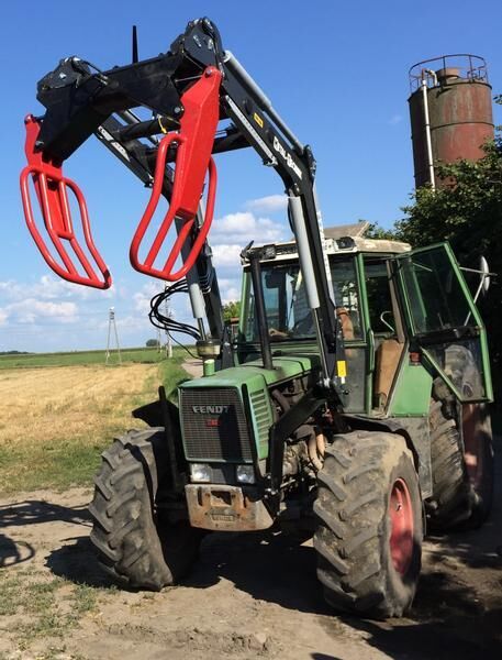 Metal-Technik Frontlader für Fendt/ Front loader/ Ładowacz TUR - Caricatore frontale per trattori per Trattore: foto 4 Metal-Technik Frontlader für Fendt/ Front loader/ Ładowacz TUR - Caricatore frontale per trattori per Trattore: foto 4