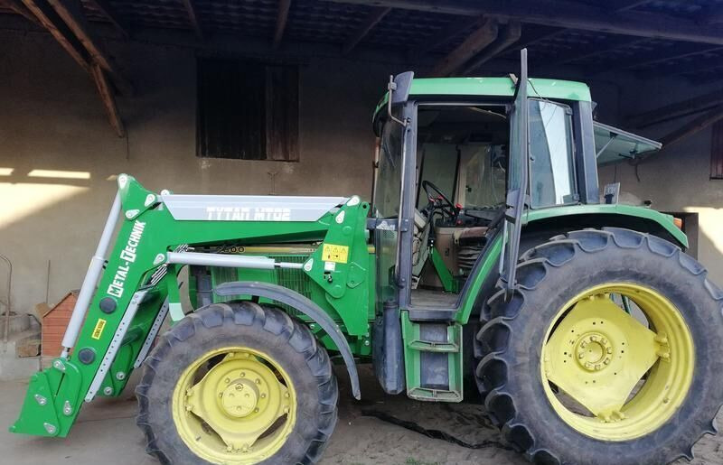Metal-Technik Frontlader für John Deere 5085 M / Ładowacz czołowy na John Deer - Caricatore frontale per trattori per Trattore: foto 3 Metal-Technik Frontlader für John Deere 5085 M / Ładowacz czołowy na John Deer - Caricatore frontale per trattori per Trattore: foto 3