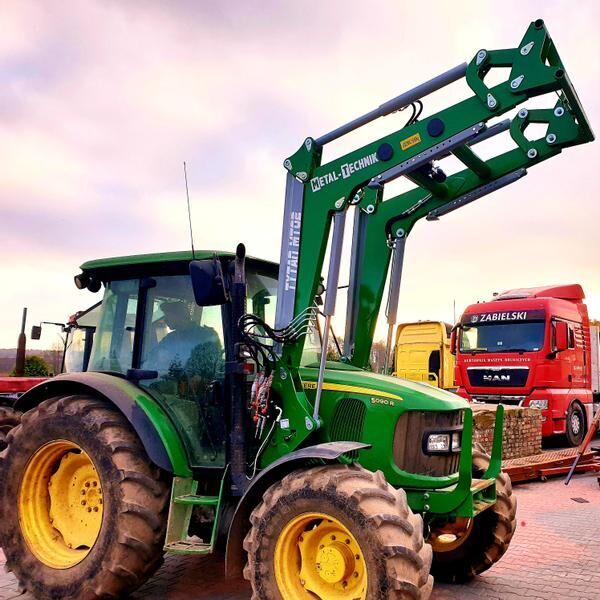 Metal-Technik Frontlader für John Deere 6620 / Ładowacz czołowy do John Deere - Caricatore frontale per trattori: foto 1 Metal-Technik Frontlader für John Deere 6620 / Ładowacz czołowy do John Deere - Caricatore frontale per trattori: foto 1