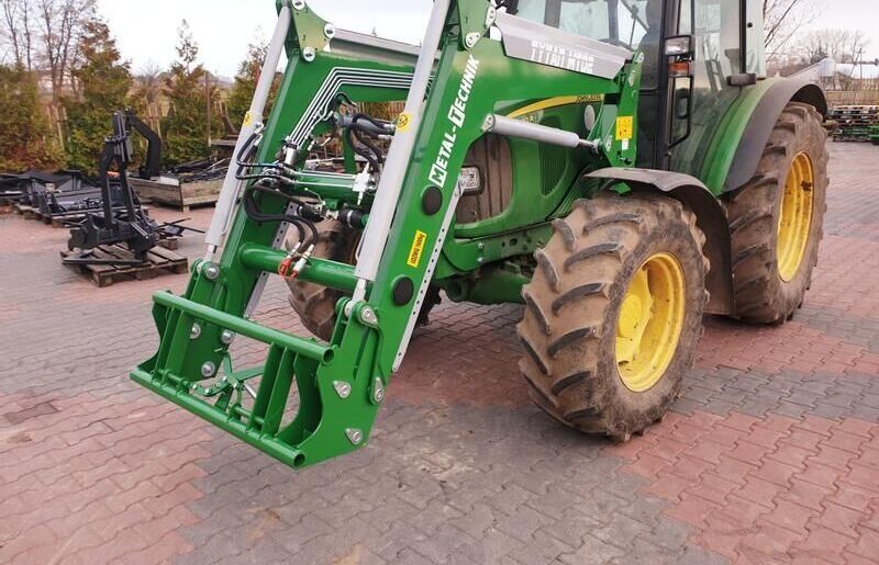 Metal-Technik Frontlader für John Deere 6620 / Ładowacz czołowy do John Deere - Caricatore frontale per trattori: foto 3 Metal-Technik Frontlader für John Deere 6620 / Ładowacz czołowy do John Deere - Caricatore frontale per trattori: foto 3