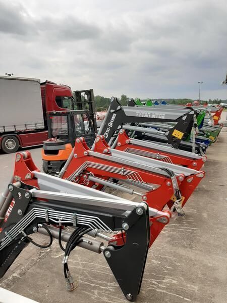 Metal-Technik Frontlader für STEYR 4085 - Caricatore frontale per trattori: foto 1 Metal-Technik Frontlader für STEYR 4085 - Caricatore frontale per trattori: foto 1