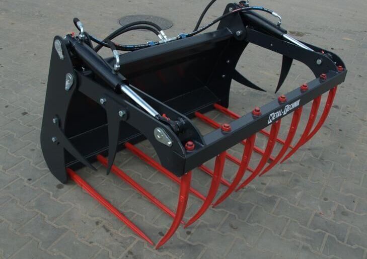 Metal-Technik Krokodyl 1,8 m euro/sms - Benna a polipo per Trattore: foto 4 Metal-Technik Krokodyl 1,8 m euro/sms - Benna a polipo per Trattore: foto 4