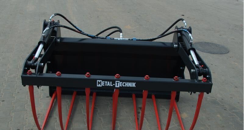 Metal-Technik Krokodyl 1,8 m euro/sms - Benna a polipo per Trattore: foto 2 Metal-Technik Krokodyl 1,8 m euro/sms - Benna a polipo per Trattore: foto 2