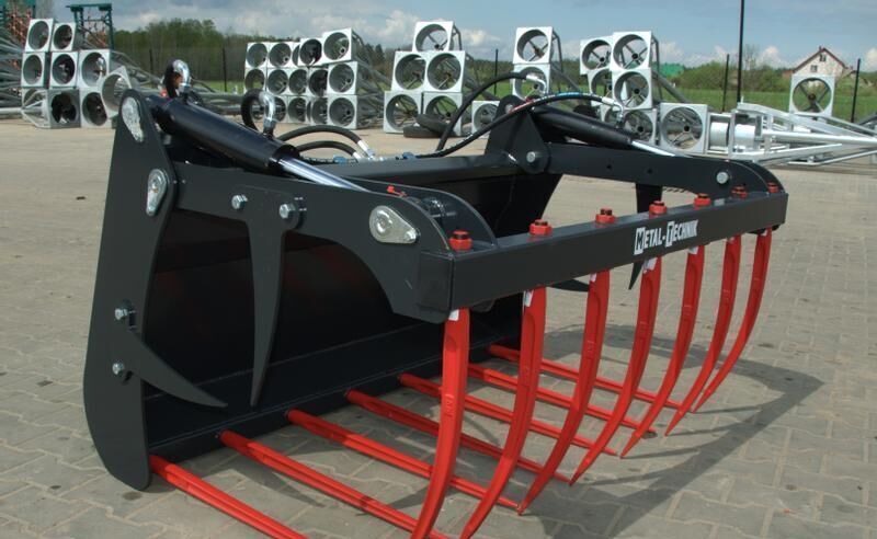 Metal-Technik Krokodyl 1,8 m euro/sms - Benna a polipo per Trattore: foto 3 Metal-Technik Krokodyl 1,8 m euro/sms - Benna a polipo per Trattore: foto 3