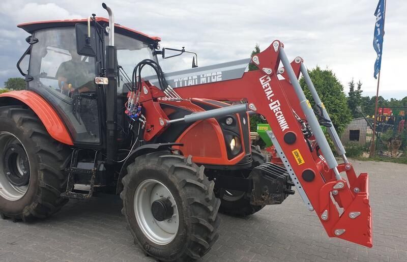 Metal-Technik Ładowacz czołowy do Ursus MT-02 - Caricatore frontale per trattori per Trattore: foto 2 Metal-Technik Ładowacz czołowy do Ursus MT-02 - Caricatore frontale per trattori per Trattore: foto 2