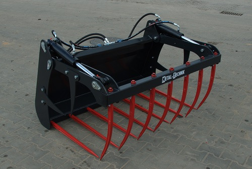 Metal-Technik Łycho-krokodyl 1,6 m - Benna a polipo, Attrezzatura per silaggio per Attrezzatura: foto 3 Metal-Technik Łycho-krokodyl 1,6 m - Benna a polipo, Attrezzatura per silaggio per Attrezzatura: foto 3