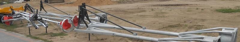 Metal-Technik Mieszadło do gnojowicy 6m - Attrezzatura per spandimento: foto 1 Metal-Technik Mieszadło do gnojowicy 6m - Attrezzatura per spandimento: foto 1