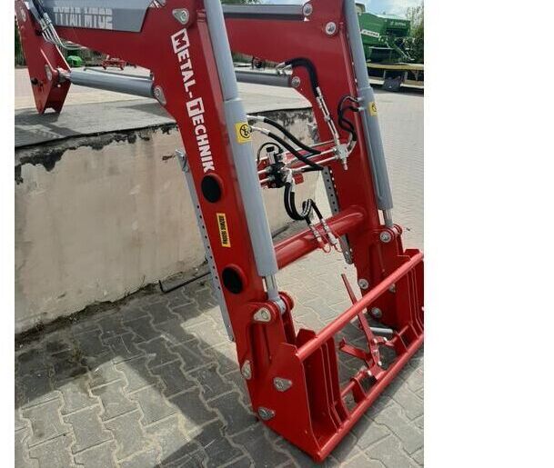 Metal-Technik SAME EXPLORER 90 - Caricatore frontale per trattori: foto 4 Metal-Technik SAME EXPLORER 90 - Caricatore frontale per trattori: foto 4