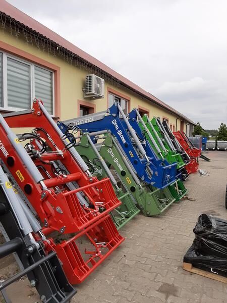 Metal-Technik für DEUTZ-FAHR AGROTRON 90,100 - Caricatore frontale per trattori: foto 1 Metal-Technik für DEUTZ-FAHR AGROTRON 90,100 - Caricatore frontale per trattori: foto 1