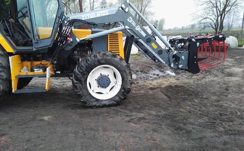 Metal-Technik für RENAULT CERES 320 / Ładowacz do RENAULT CERES 320 - Caricatore frontale per trattori: foto 1 Metal-Technik für RENAULT CERES 320 / Ładowacz do RENAULT CERES 320 - Caricatore frontale per trattori: foto 1