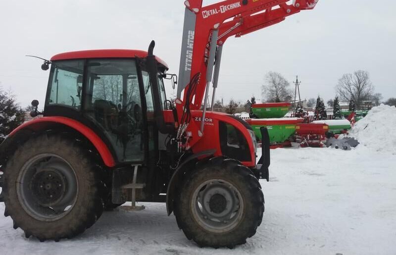 Metal-Technik für ZETOR PROXIMA 80, 90, 100 - Caricatore frontale per trattori: foto 1 Metal-Technik für ZETOR PROXIMA 80, 90, 100 - Caricatore frontale per trattori: foto 1