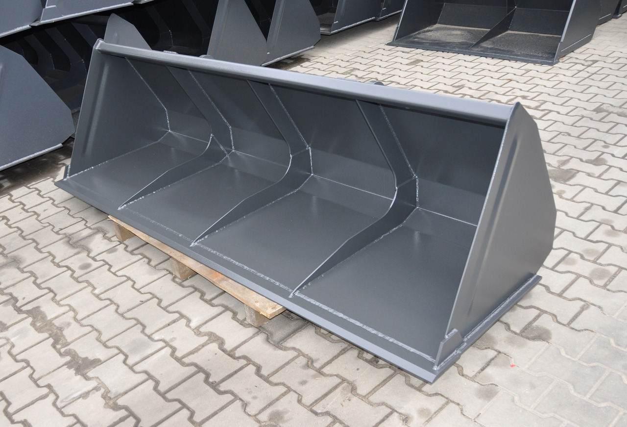Metal-technik Łycha karbowana 1.6 - Benna per Benna: foto 1 Metal-technik Łycha karbowana 1.6 - Benna per Benna: foto 1