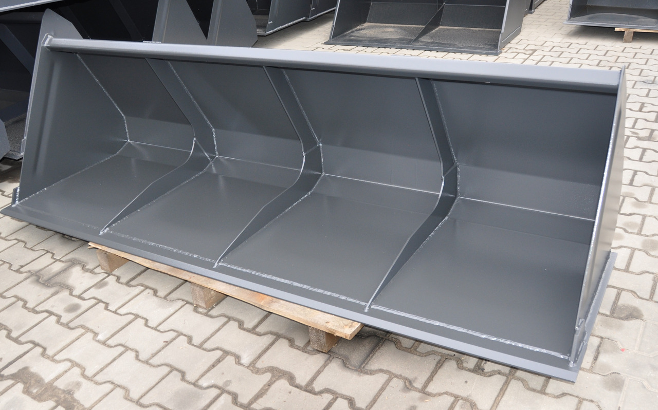Metal-technik Łycha karbowana 2.0 - Benna per Benna per escavatore: foto 1 Metal-technik Łycha karbowana 2.0 - Benna per Benna per escavatore: foto 1